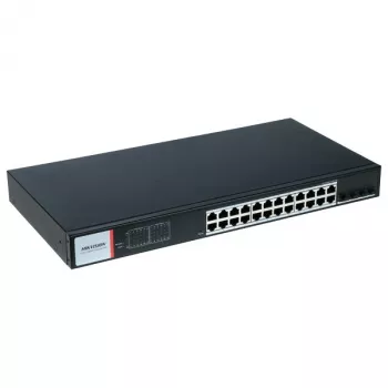 Hikvision DS-3T1528HP-SI-24P4F switch industrial PoE - switch (DS-3T1528HP-SI-24P4F/No Power)