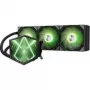 Refrigeración líquida AiO TRYX STAGE ARGB 360, pantalla Dual-IPS – 360 mm, negra (L-S360A-DM3M-G0K)