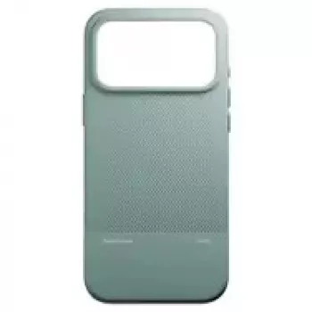 Native Union (RE)Classic Case - carcasa para iPhone 17 Pro Max compatible con MagSafe (verde pizarra)