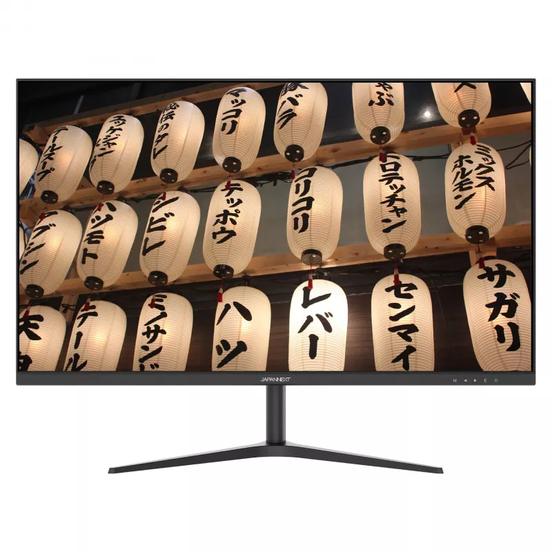 JAPANNEXT JN-IPS27WQHDR-C65W 16:9 HDMI/DP WQHD - pantalla plana (TFT/LCD)