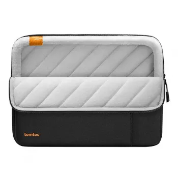 Tomtoc A13D2D1 Defender-A13 funda para portátil 14 Mil-Std-protection negra (A13D2D1)