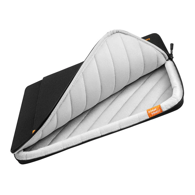 Tomtoc A13D2D1 Defender-A13 funda para portátil 14 Mil-Std-protection negra (A13D2D1)