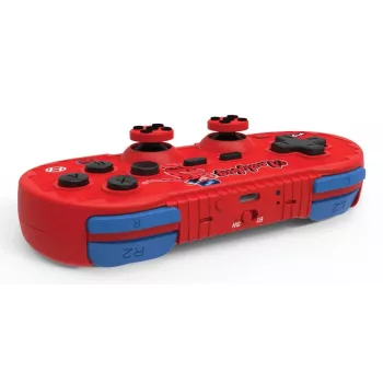 Hyperkin M01328-MTLB, mando, Android, MAC, Nintendo Switch, Nintendo Switch OLED, PC, iOS, botón Select, botón Start, inalámbrico, Bluetooth, 9 m