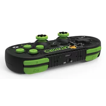 Hyperkin M01328-MTCN, mando, Android, MAC, Nintendo Switch, Nintendo Switch OLED, PC, iOS, botón Select, botón Start, inalámbrico, Bluetooth, 9 m