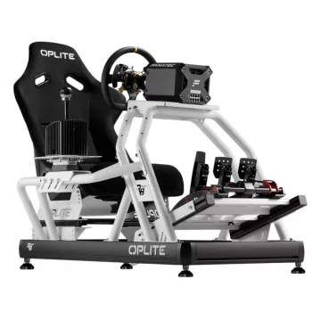 OPLITE Cockpit R8 Fury blanco retail (envío por agencia)