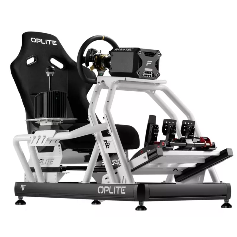 OPLITE Cockpit R8 Fury blanco retail (envío por agencia)