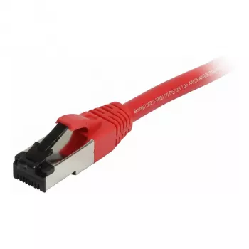 Cable de red Synergy 21 cable de conexión RJ45 CAT8.1 2000 MHz S-STP S/FTP TPE/LSZH SuperFlex AWG26