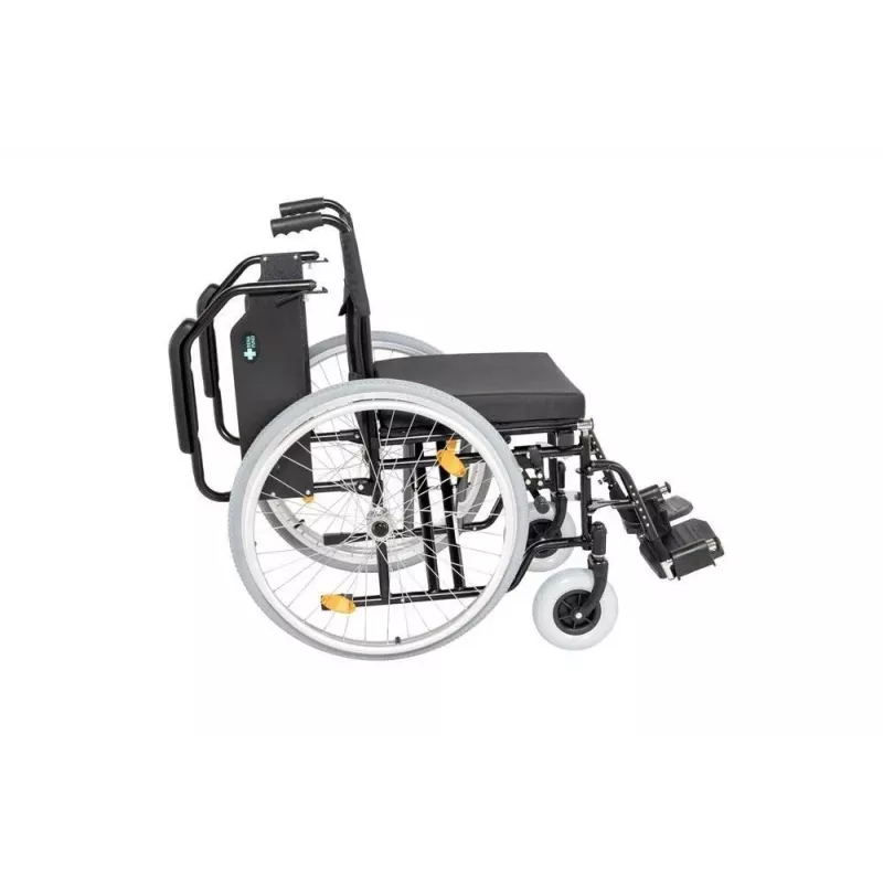 REHA FUND RF-1/42/PU/CZA-624/PU silla de ruedas manual de acero