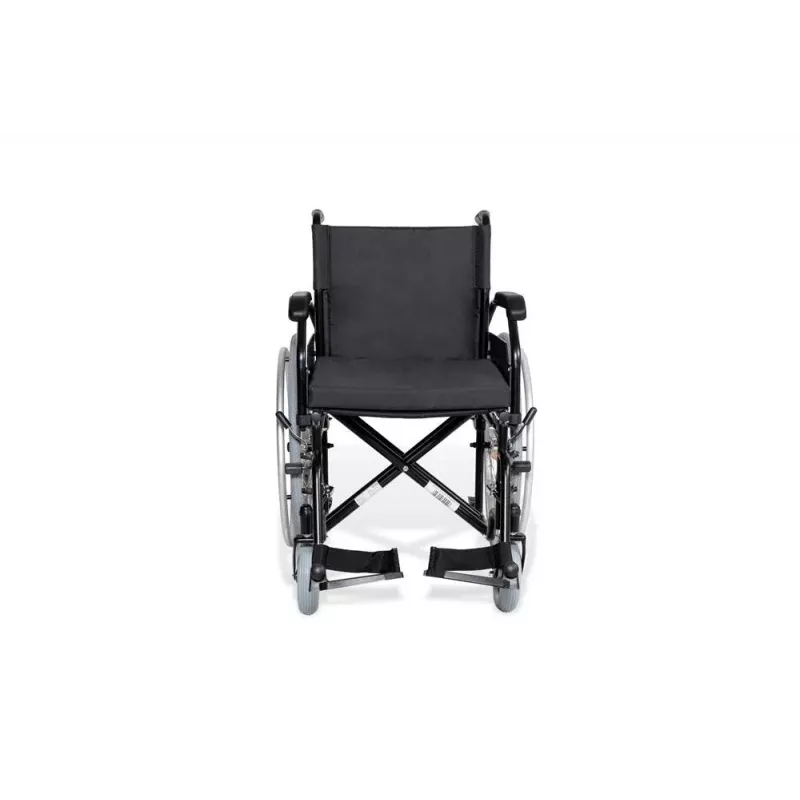 REHA FUND RF-1/42/PU/CZA-624/PU silla de ruedas manual de acero