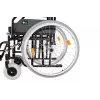 REHA FUND RF-1/42/PU/CZA-624/PU silla de ruedas manual de acero