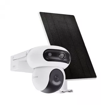 Cámara IP Ezviz HB90 con panel solar 8W Dual 4MP+4MP Wi-Fi AOV