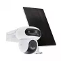 Cámara IP Ezviz HB90 con panel solar 8W Dual 4MP+4MP Wi-Fi AOV