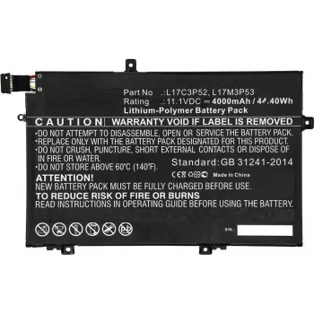 CoreParts MBXLE-BA0130 - batería - Lenovo - 20LS0015UK - 20LS0016MH - 20LS001WAU - 20LSS09C00 - ThinkPad L480 - ThinkPad L (MBXLE-BA0130)