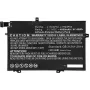 CoreParts batería para portátil 44Wh Li-Ion 11,1V 4000mAh negra 01AV463 - batería - 4.000 mAh (01AV463-CP)