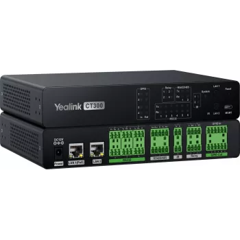 Yealink ProAudio CT300 auricular USB-C con cable de una sola oreja para dispositivos UC, modelo 1303169