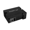 Switch Lanberg DIN-FE4-AT-30W 1XIN 3X Out 100MB POE Extender Fast Ethernet carril DIN AT 30W