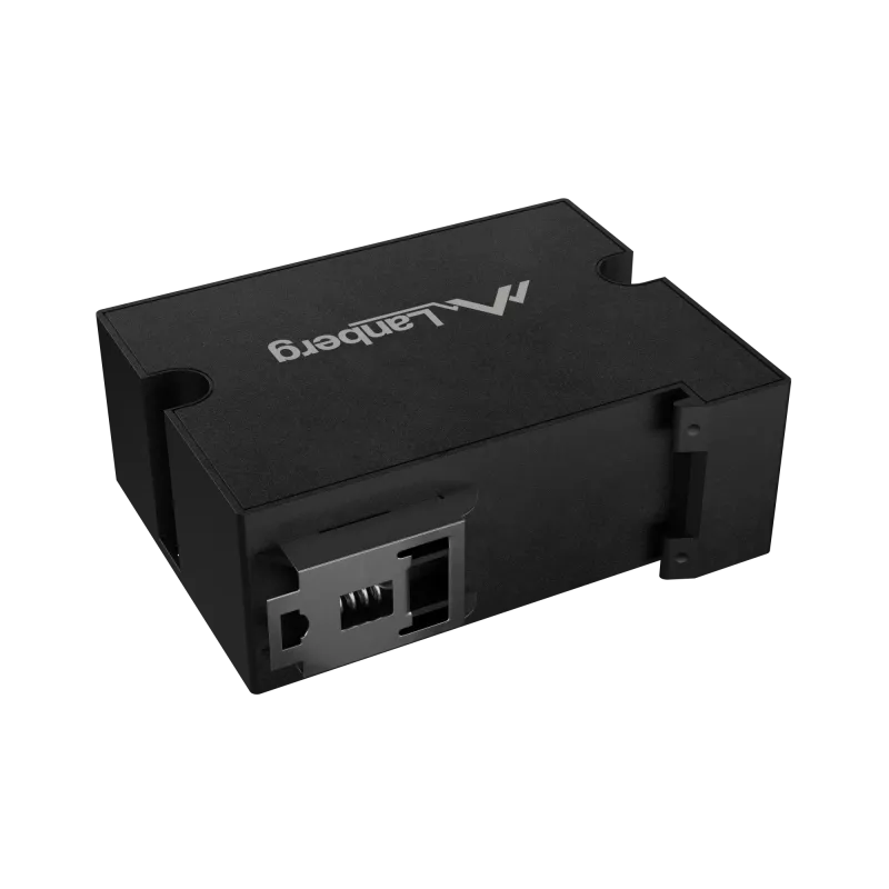 Switch Lanberg DIN-GE4-BT-90W 1XIN 3XOUT 1GB POE Extender Gigabit Ethernet carril DIN BT 90W