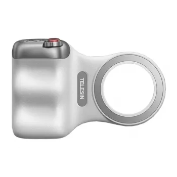 TELESIN soporte de agarre magnético MagSafe con disparador remoto Bluetooth para iPhone / P5-mp-001wh