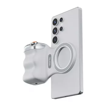 TELESIN soporte de agarre magnético MagSafe con disparador remoto Bluetooth para iPhone / P5-mp-001wh