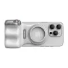 TELESIN soporte de agarre magnético MagSafe con disparador remoto Bluetooth para iPhone / P5-mp-001wh