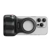 TELESIN soporte de agarre magnético MagSafe con mando Bluetooth para iPhone / P5-mp-001bk