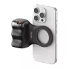 TELESIN soporte de agarre magnético MagSafe con mando Bluetooth para iPhone / P5-mp-001bk