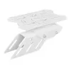 Oplite OP-GTR-FSHW accesorio para simulador de vuelo/carreras placa para volante de simulador de vuelo/carreras