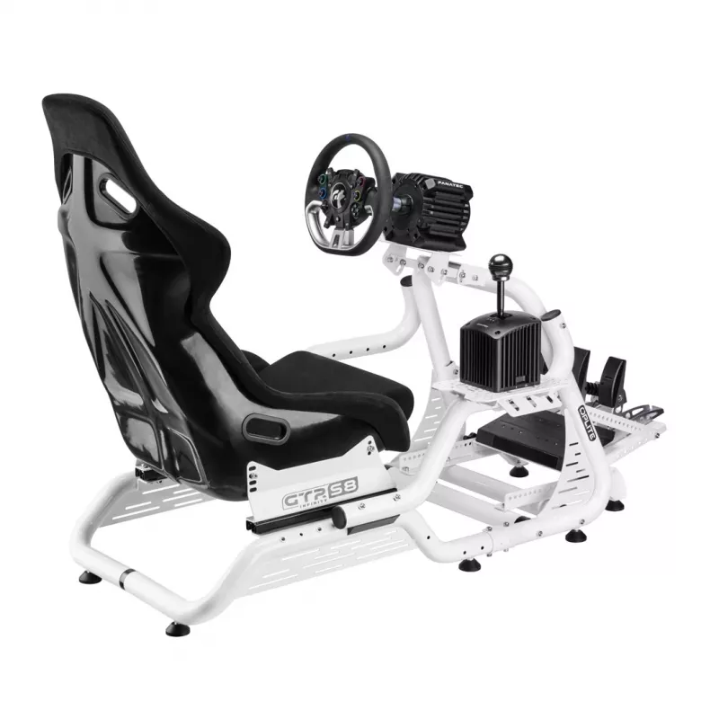 Oplite OP-GTR-FSHW accesorio para simulador de vuelo/carreras placa para volante de simulador de vuelo/carreras
