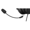 Deltaco GAM-190 auriculares gaming piel sintética cable 3,5 mm negro