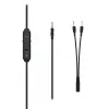 Deltaco GAM-190 auriculares gaming piel sintética cable 3,5 mm negro