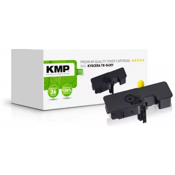 Tóner KMP Kyocera TK-5430Y 1250 páginas amarillo