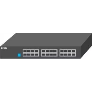 ZyXEL GS1100-24ES switch no gestionado con interruptores DIP - switch - 1 Gbps