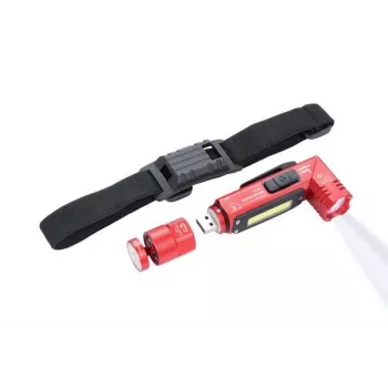 TROIKA linterna ECO KNICKLICHT roja (TOR55/RD)