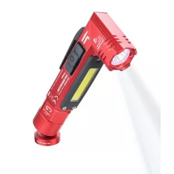 TROIKA linterna ECO KNICKLICHT roja (TOR55/RD)