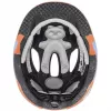 Casco de bicicleta para niños UVEX Oyo Style – talla 50–54 cm, color Monster Papaya (mate)