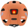 Casco de bicicleta para niños UVEX Oyo Style – talla 50–54 cm, color Monster Papaya (mate)