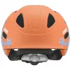 Casco de bicicleta para niños UVEX Oyo Style – talla 50–54 cm, color Monster Papaya (mate)