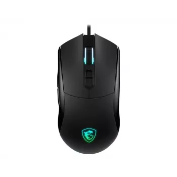 Ratón gaming MSI Forge GM320 negro USB - ratón - óptico