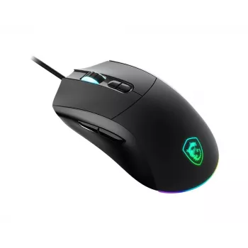 Ratón gaming MSI Forge GM320 negro USB - ratón - óptico