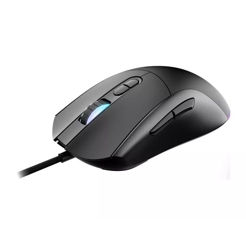 Ratón gaming MSI Forge GM320 negro USB - ratón - óptico