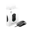 Ratón gaming MSI Forge GM320 negro USB - ratón - óptico
