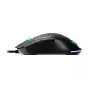 Ratón gaming MSI Forge GM320 negro USB - ratón - óptico