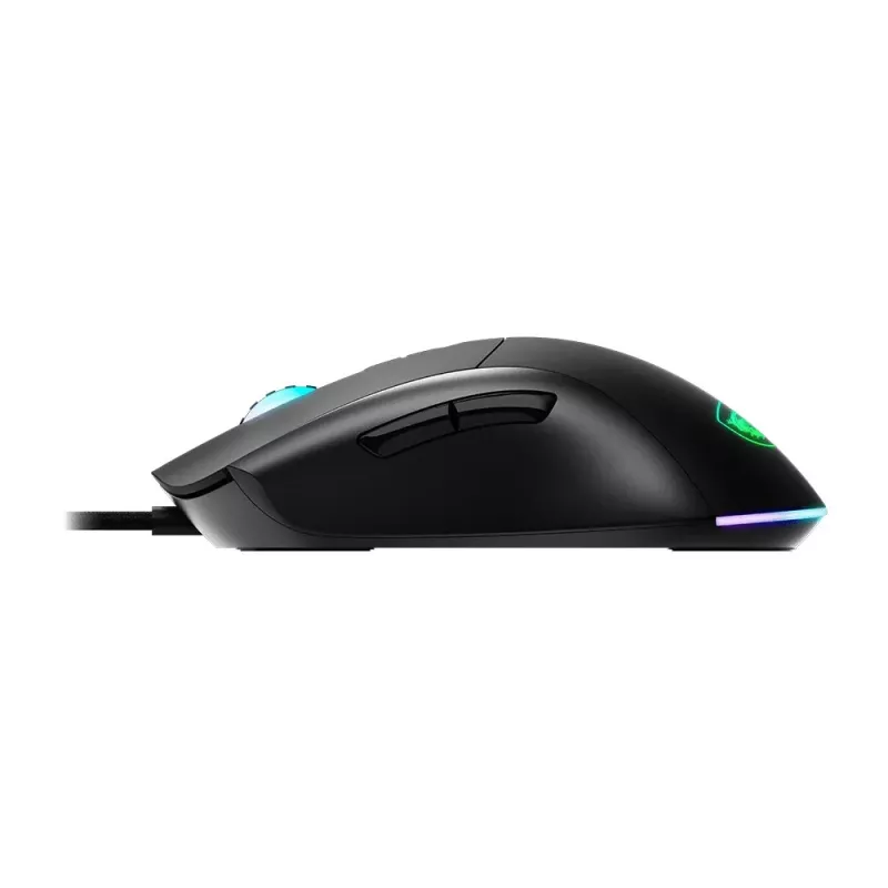 Ratón gaming MSI Forge GM320 negro USB - ratón - óptico