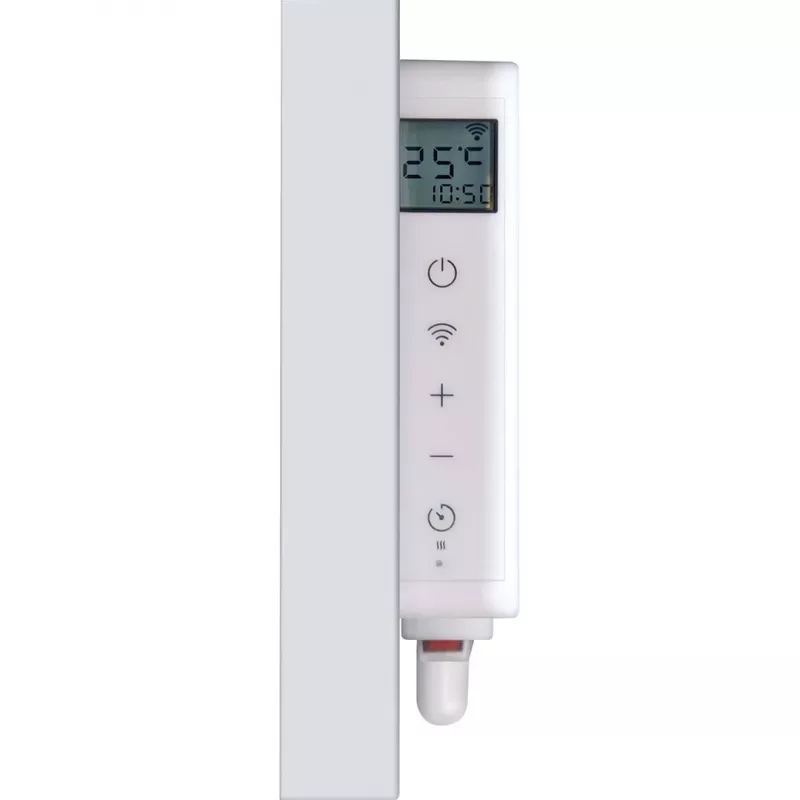 Nedis SmartLife HTIP700WTW panel calefactor infrarrojo, 700 W, blanco