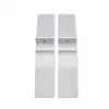 Nedis SmartLife HTIP700WTW panel calefactor infrarrojo, 700 W, blanco