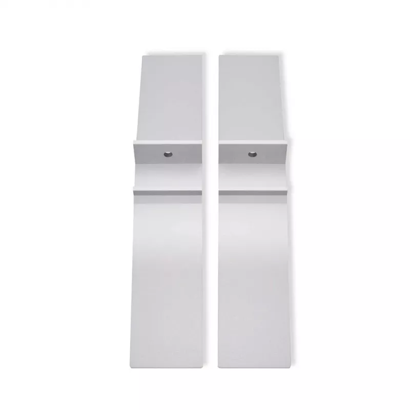 Nedis SmartLife HTIP700WTW panel calefactor infrarrojo, 700 W, blanco