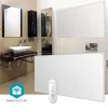 Nedis SmartLife HTIP700WTW panel calefactor infrarrojo, 700 W, blanco