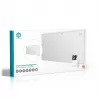 Nedis SmartLife HTIP700WTW panel calefactor infrarrojo, 700 W, blanco