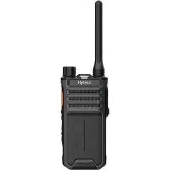 HYTERA BP515 V1 136-174 VHF IP54 con batería de iones de litio 1500mAh/cargador de sobremesa con adaptador de red/antena corta AN0160H19/clip de cinturón