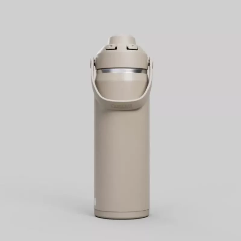 Botella térmica de acero inoxidable Camelbak Thrive Chug 590 ml – stone